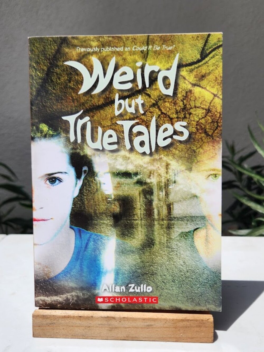 Weird but True Tales Paperback Book by Allan Zullo Nonfiction Stories Short Stor